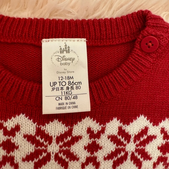 Disney Christmas Sweater - Picture 4 of 6